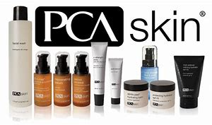 PCA Skin care products