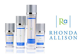 Rhonda Allison skin care products