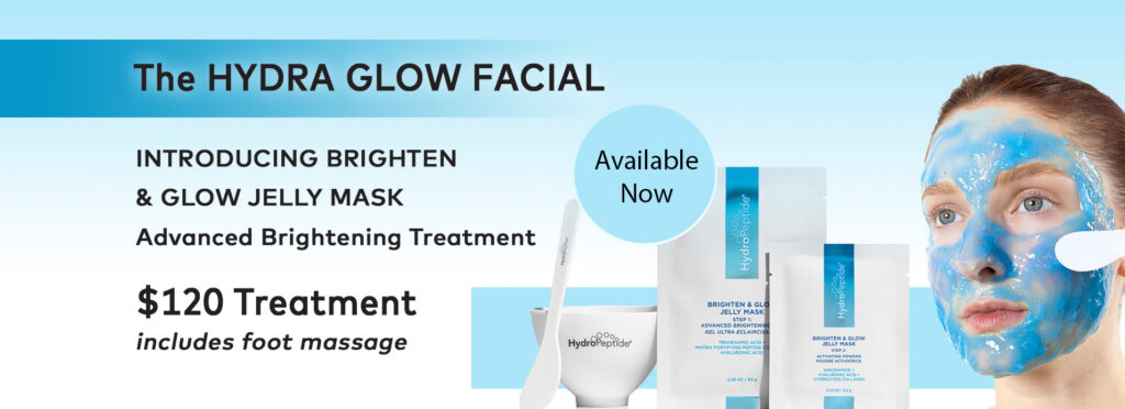 HYDRA GLOW FACIAL banner